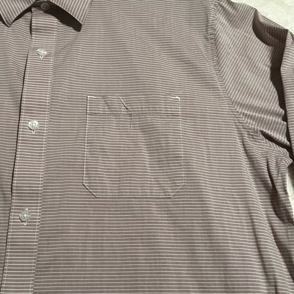 EUC Travis Mathew Button Down Shirt Long Sleeve X Large beige color - Picture 3 of 7